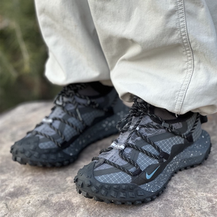 Nike耐克男鞋ACG MOUNTAIN户外GTX运动鞋越野登山跑鞋 IB7328-002