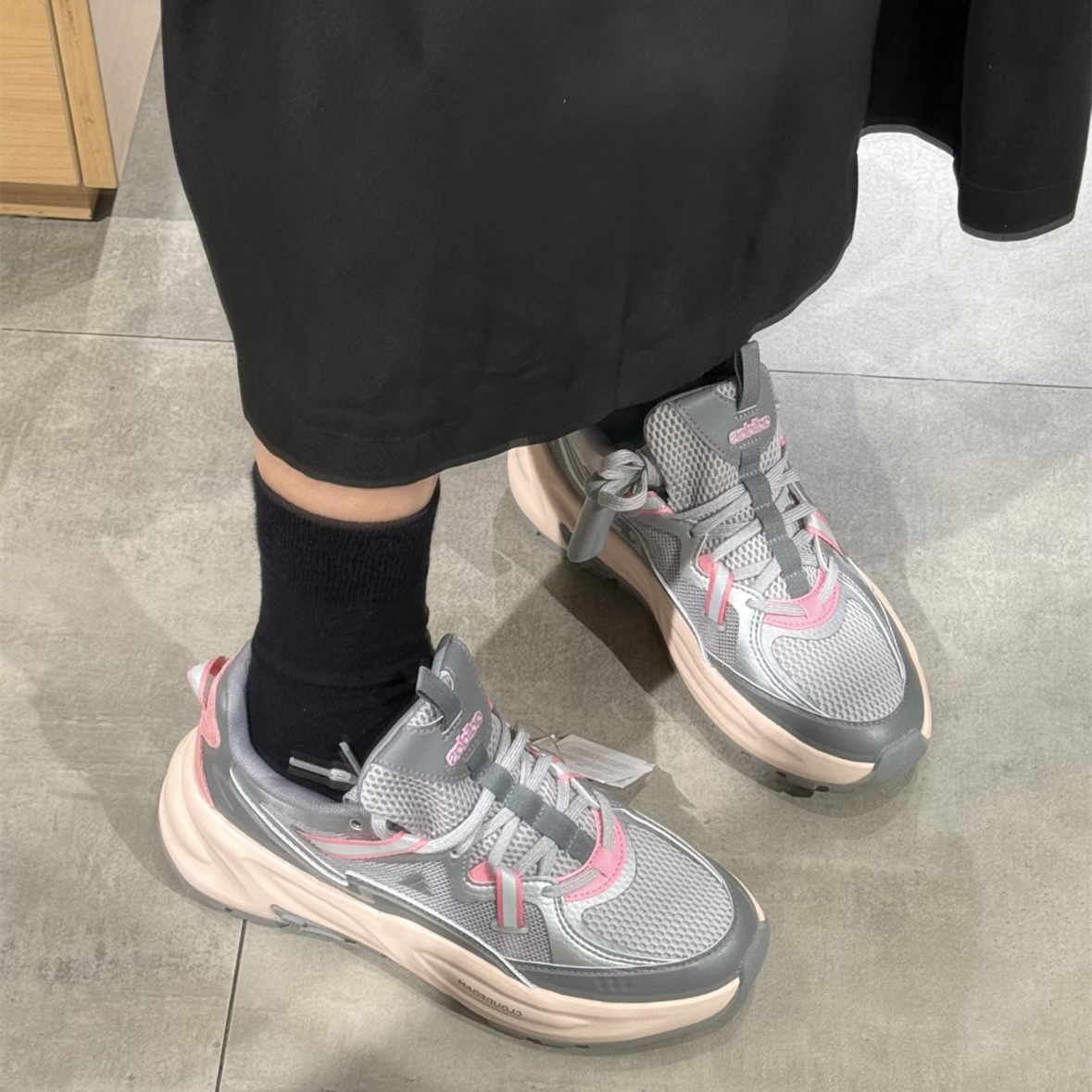 ADIDAS阿迪达斯男女透气运动厚底耐磨老爹鞋波波鞋 JQ9254 9257,运动鞋new,运动休闲鞋,淘宝优惠券,粉丝福利购,淘宝优惠卷