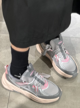 ADIDAS阿迪达斯男女透气运动厚底耐磨老爹鞋波波鞋 JQ9254 9257