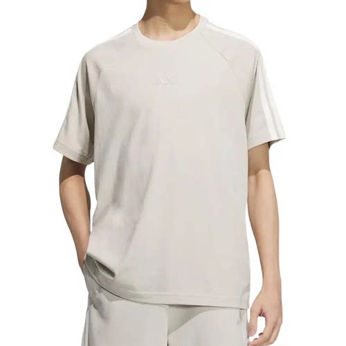 Adidas阿迪达斯夏季新款男士半袖经典运动训练透气短袖T恤KC3866