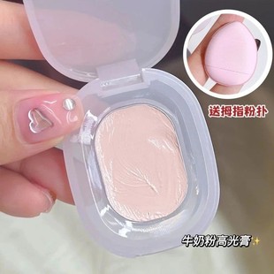 FAICCIA霏汐嘭嘭高光膏细闪提亮肤色质地丝滑水润贴肤不卡粉哑光