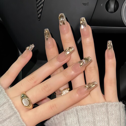 【千金兔兔】手工穿戴美甲