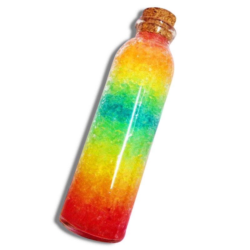 许愿瓶吸水珠泡大珠diy泡水变大