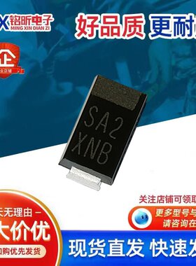 进口DSM1MA2丝印SA2 整流SMA新能源监控电源摄像头1A 200V二极管