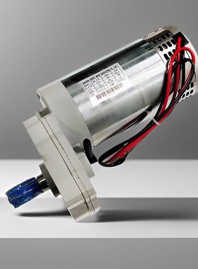 24V/36V驾驶式洗地机原装配件A3A5主刷电机超宝HY50B马达550W