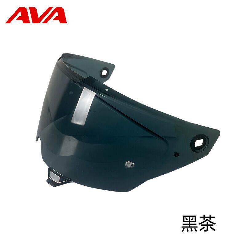 AVA霸道电镀镜片摩托车头盔配件防晒遮阳彩色面罩 PRADO专用全盔图片