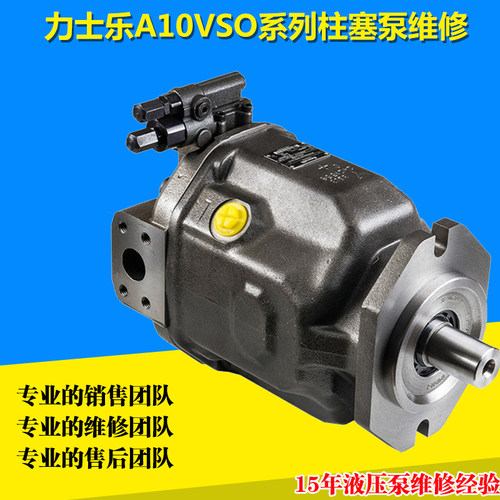 A10VSO16/18/28/45/63/71/85/100力士乐柱塞泵水刀泵注塑机维修
