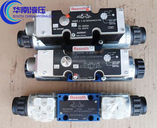 A1V G24K31 压力机挤压机空置房 力士乐电磁比例阀4WRAE10W30