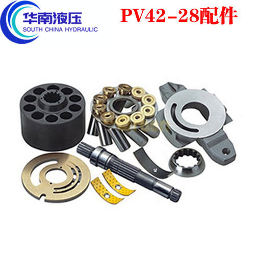 丹佛斯PV42-28柱塞泵泵胆传动轴球铰油泵 广州搅拌车液压泵维修