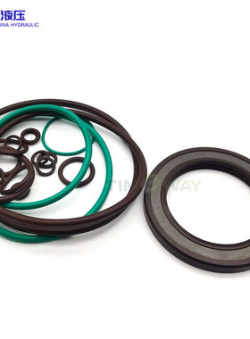 力士乐A6VM28/55/80/107/140/160/200/250/355液压泵修理包油封