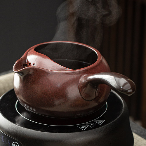 明火电陶炉煮茶壶陶瓷干烧烤茶
