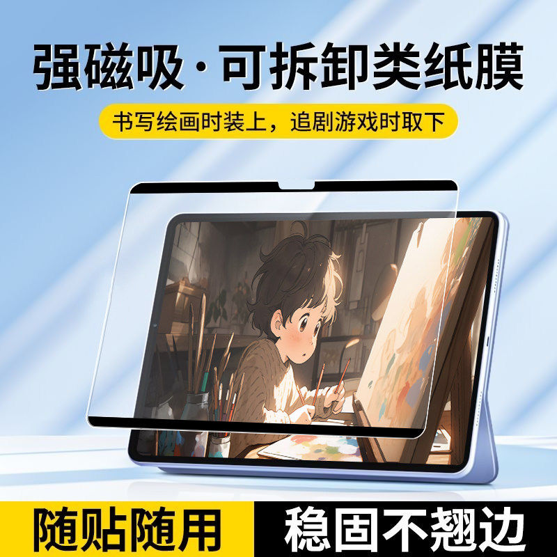适用iPadr6磨砂类纸膜3A图片