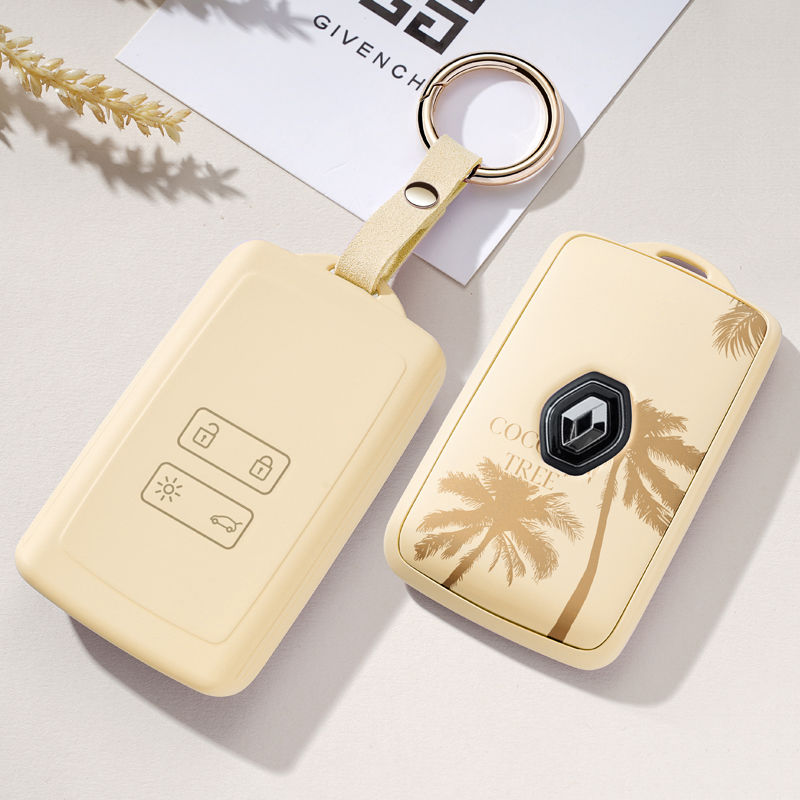 适用东风雷诺科雷傲钥匙套进口科雷嘉 科雷缤 e诺 ex1纳米box壳扣