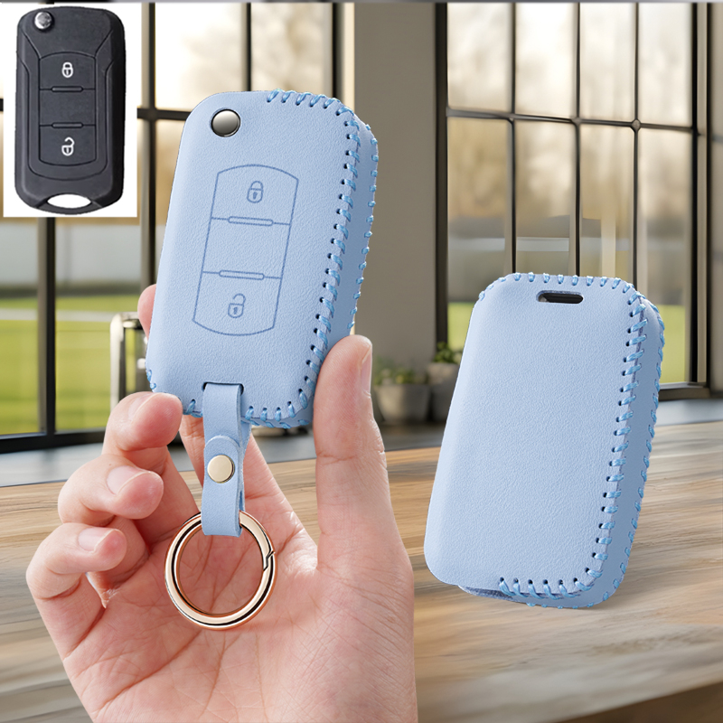 适用新款重汽豪沃TX7PRO货车钥匙套重卡改装遥控包壳扣专用保护套