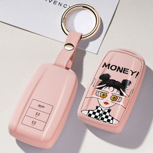 适用讴歌RDX钥匙套男女cdx mdx nsx tlx汽车遥控钥匙保护壳扣个性