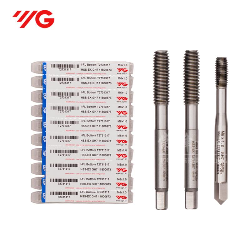 正品进口韩国YG-1养志园挤压机用丝攻/铝用丝锥M3 M4 M5 M6-M12