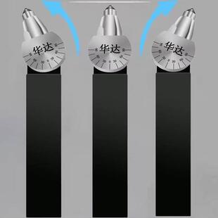 滚光刀滚压刀球面金刚石挤压刀外圆抛光外径内孔端面镜面刀压光刀