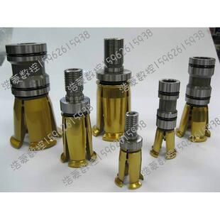 顺丰包邮台湾主轴拉爪 四瓣拉刀爪BT30，BT40，BT50外螺纹 夹刀爪