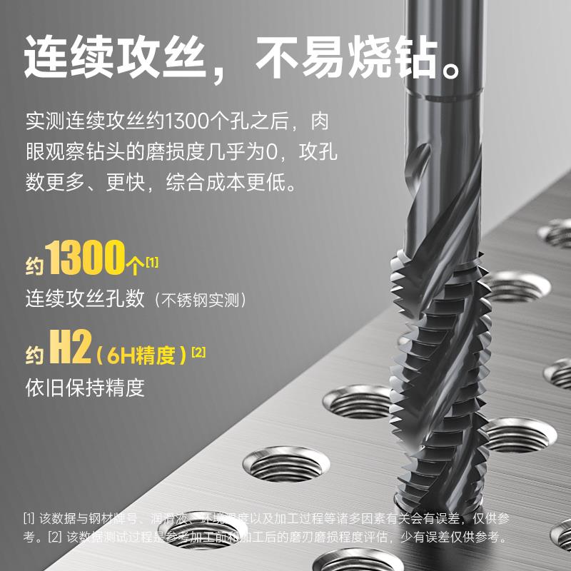 进口韩国YG养志园螺旋机用丝攻 不锈钢专用螺旋丝锥M3M4M5M6M8M10