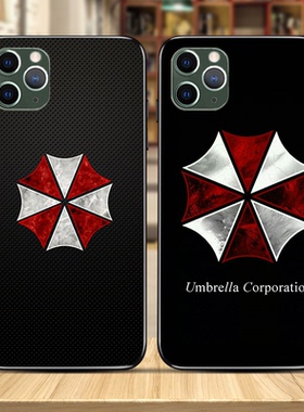 生化危机适用151413苹果12promax手机壳保护伞iPhonexsmax软壳华为荣耀OPPO小米IQOO红米防摔保护套磨砂硅胶