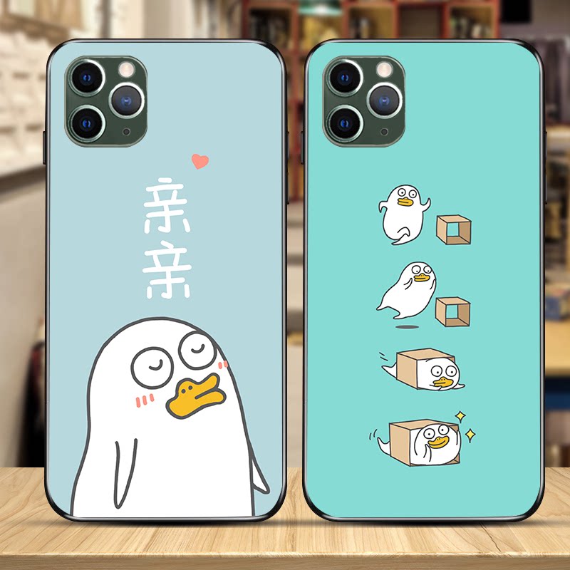 小刘鸭适用于魅族17手机壳15pro魅蓝软壳16th任意机型M16plus定制