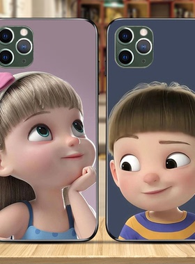 适用苹果1514promax13pro手机壳迪士尼卡通iPhone6s78plus傲娇公主X软壳XSMAX任意机型个性定制XR保护套防摔