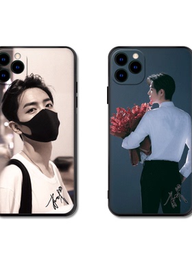 肖战手机壳苹果1514promax适用12/13pro男女款iPhone6s7P8plus/xr/xsmax/se软壳X任意机型个性定制防摔保护套