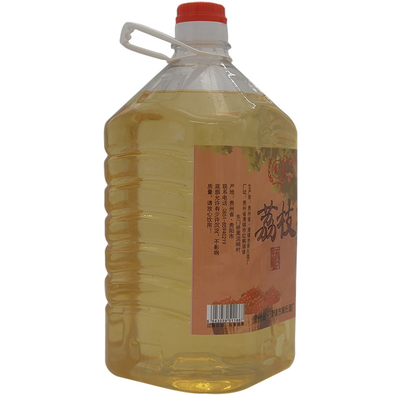 5斤荔枝酒糯米酒水果味酒颜值酒农家自酿甜酒低度酒自酿酒2.5L