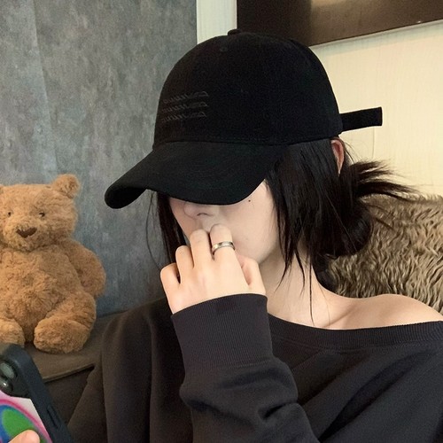 大头大脸适合的棒球帽女2026新款百搭显脸小大头围加深鸭舌帽子男