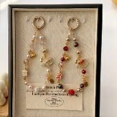 马上有钱合金小马手机链元 宝招财水晶手机挂绳挂链挂饰手提绳挂件