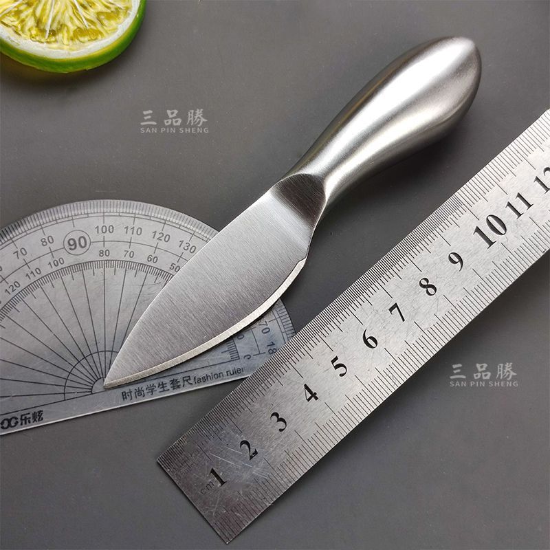 纯钢茶刀一体不锈钢普洱茶刀茶针手工茶具配件茶剑刀壳刀套小巧轻