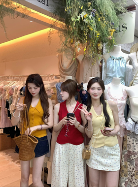 AS OFFICIAL-王炸款10色复活款好版型补单polo翻领针织马甲13186