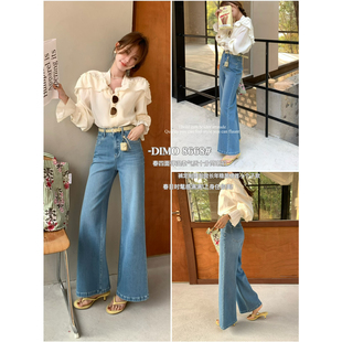 DIMO-款长年稳居榜首牛仔裤(配腰包,腰带)(春日时髦感满满)8668兰