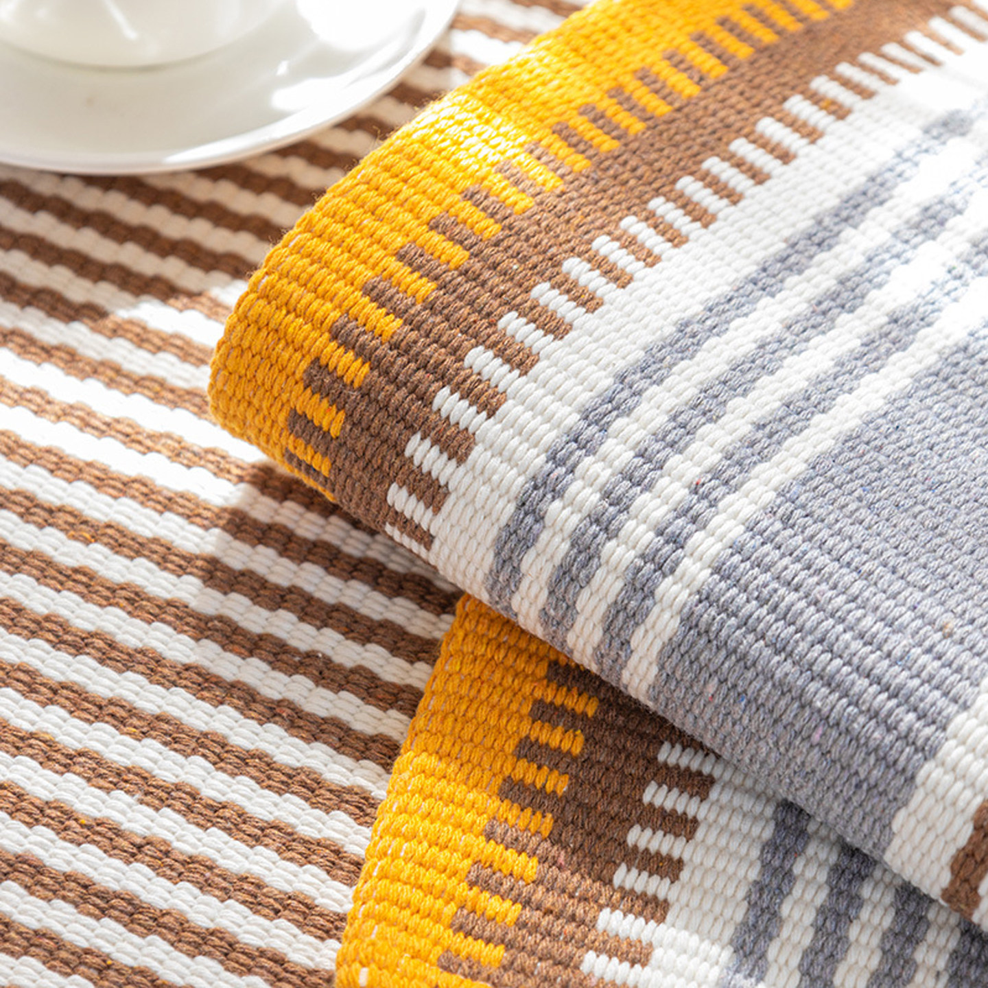 四季通用棉麻沙发垫简约现代防滑沙发巾靠背套罩盖布加厚垫子新品,居家布艺,沙发垫,淘宝优惠券,粉丝福利购,淘宝优惠卷