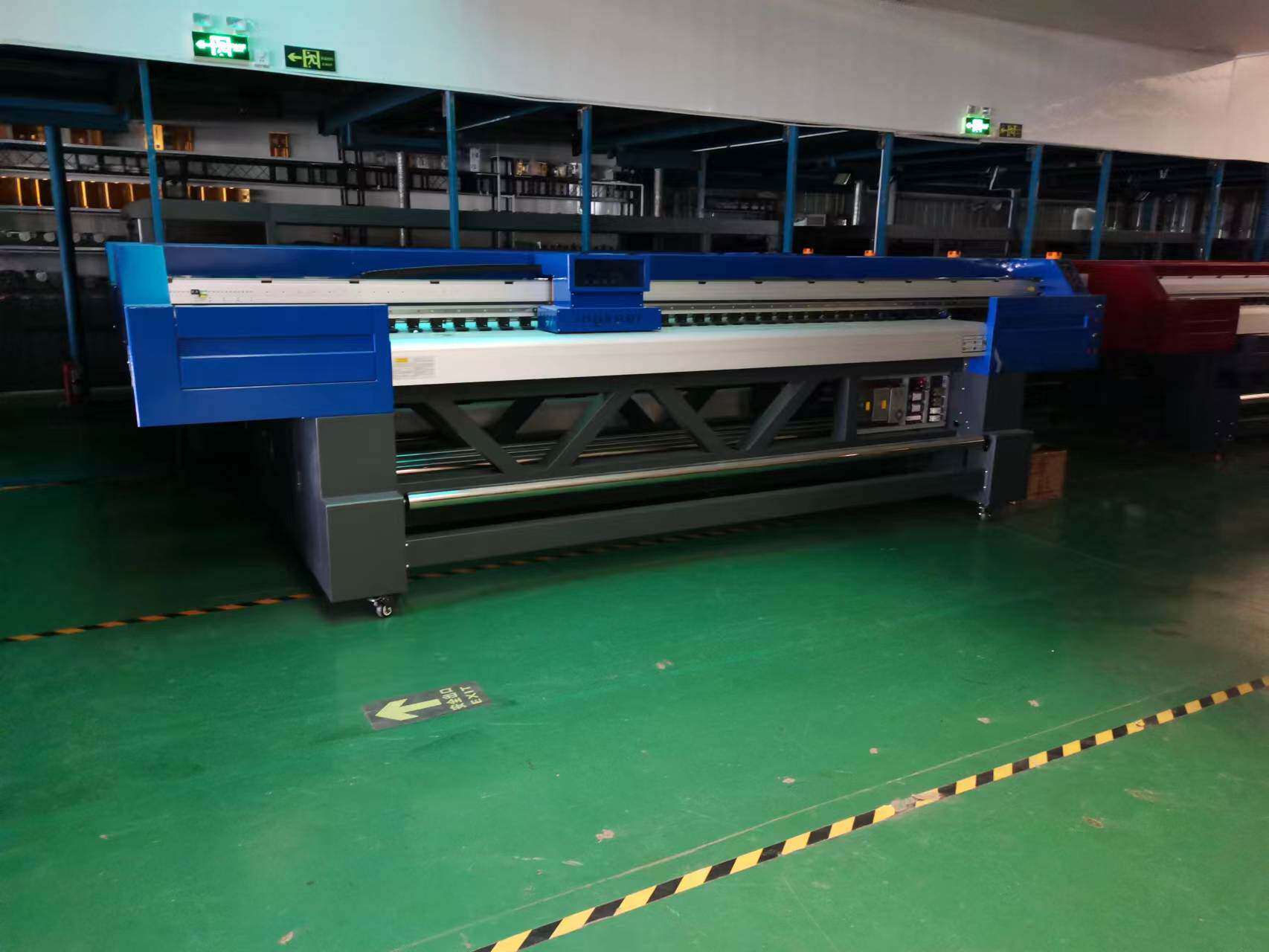 2米宽幅面uv写真喷绘一体机高精喷绘写真机宽幅面大型打印机