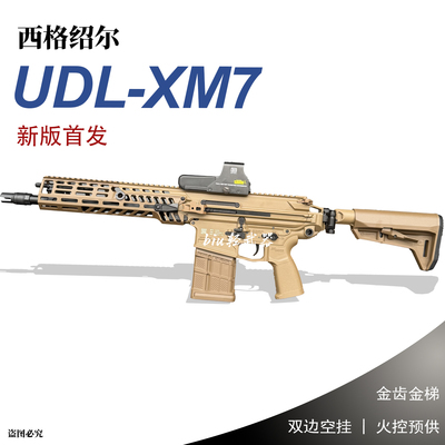 UDLXM7西格绍尔电动玩具枪