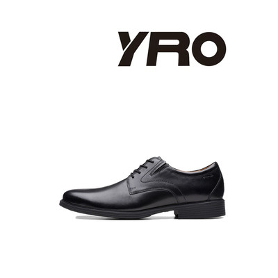 头层牛皮男鞋真皮系带春秋透气商务正装工作休闲百搭上班结婚皮鞋