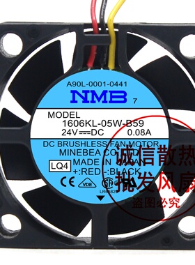 1606KL-05W-B59 24V 0.08A A90L-0001-0441 LQ4 4CM 4015散热风扇