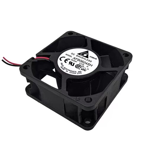 台达AFB0624SH 6025  DC24V 0.21A 6CM/厘米大风量变频器散热风扇