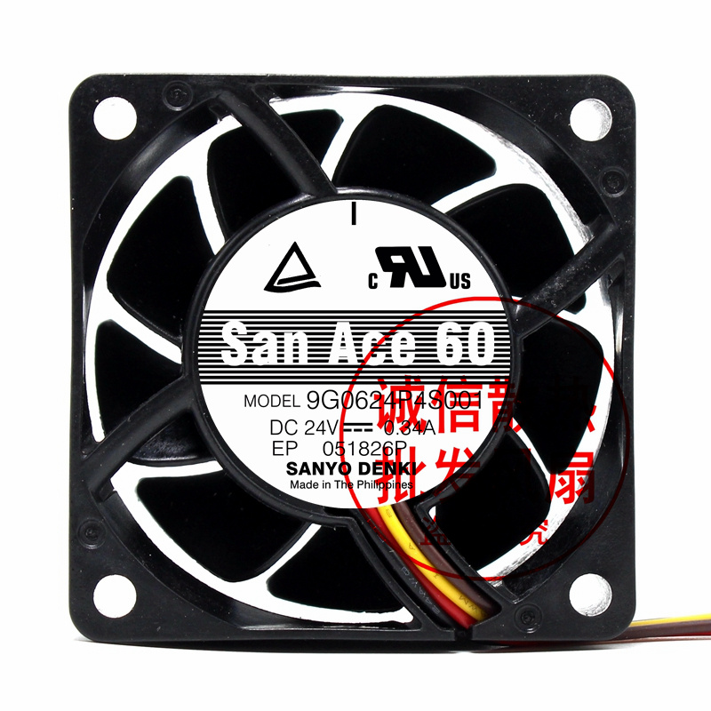 三洋602524v0.34A风扇