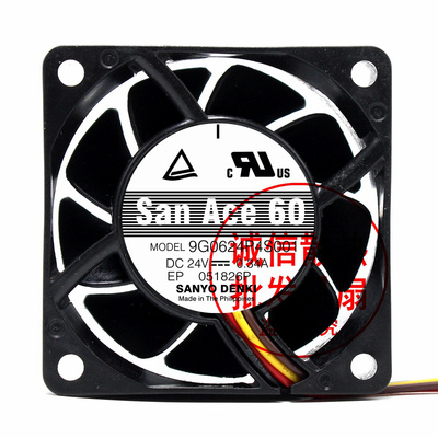 三洋602524v0.34A风扇