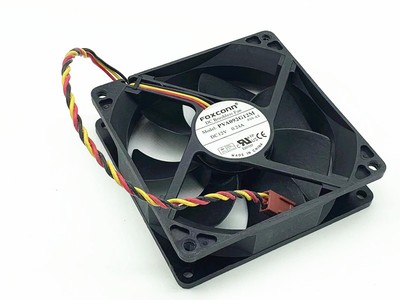 FOXCONN富士康 9025 9cm电源机箱风扇 12V 0.24A PVA092G12M