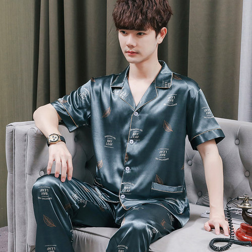 顿尼科男丝绸丝滑柔软