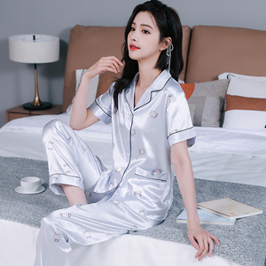 顿尼科女丝绸舒适柔软可外穿
