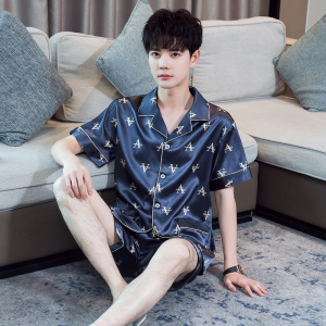 顿尼科男丝绸冰凉丝滑