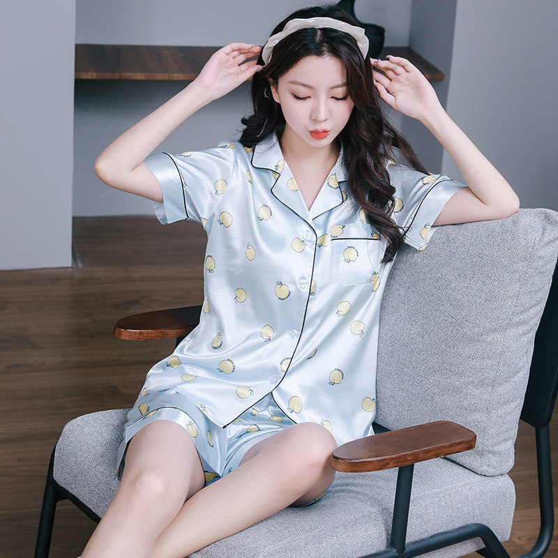 顿尼科女丝绸舒适柔软可外穿