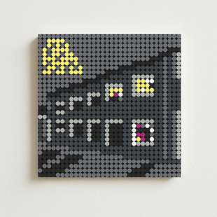 Arctic Monkeys北极猴子专辑 Favourite Worst Nightmare积木专辑