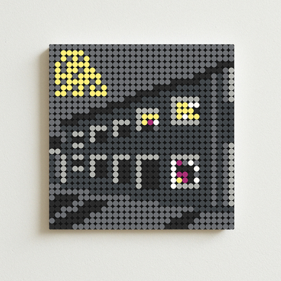 Arctic Monkeys北极猴子专辑 Favourite Worst Nightmare积木专辑