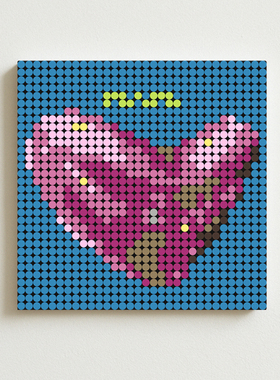 Fontaines D.C Romance积木专辑周边封面