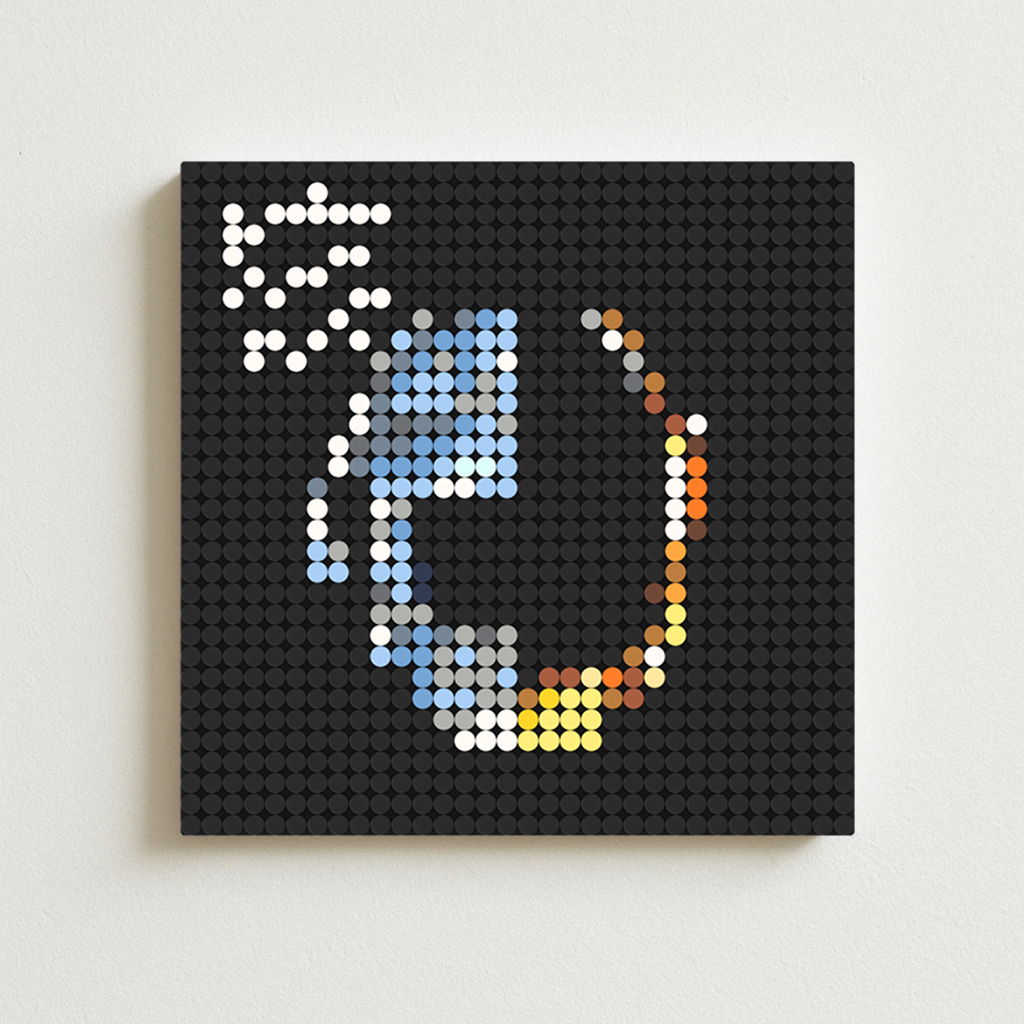 Daft Punk蠢朋克乐队专辑周边 积木专辑Random Access Memories